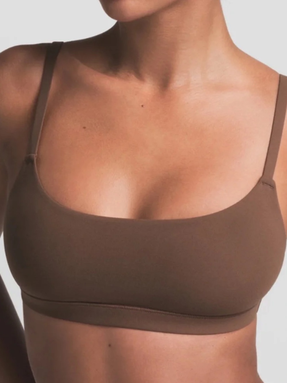 SKIMS FITS EVERYBODY Scoop Bralette Limited Edition Oxide S